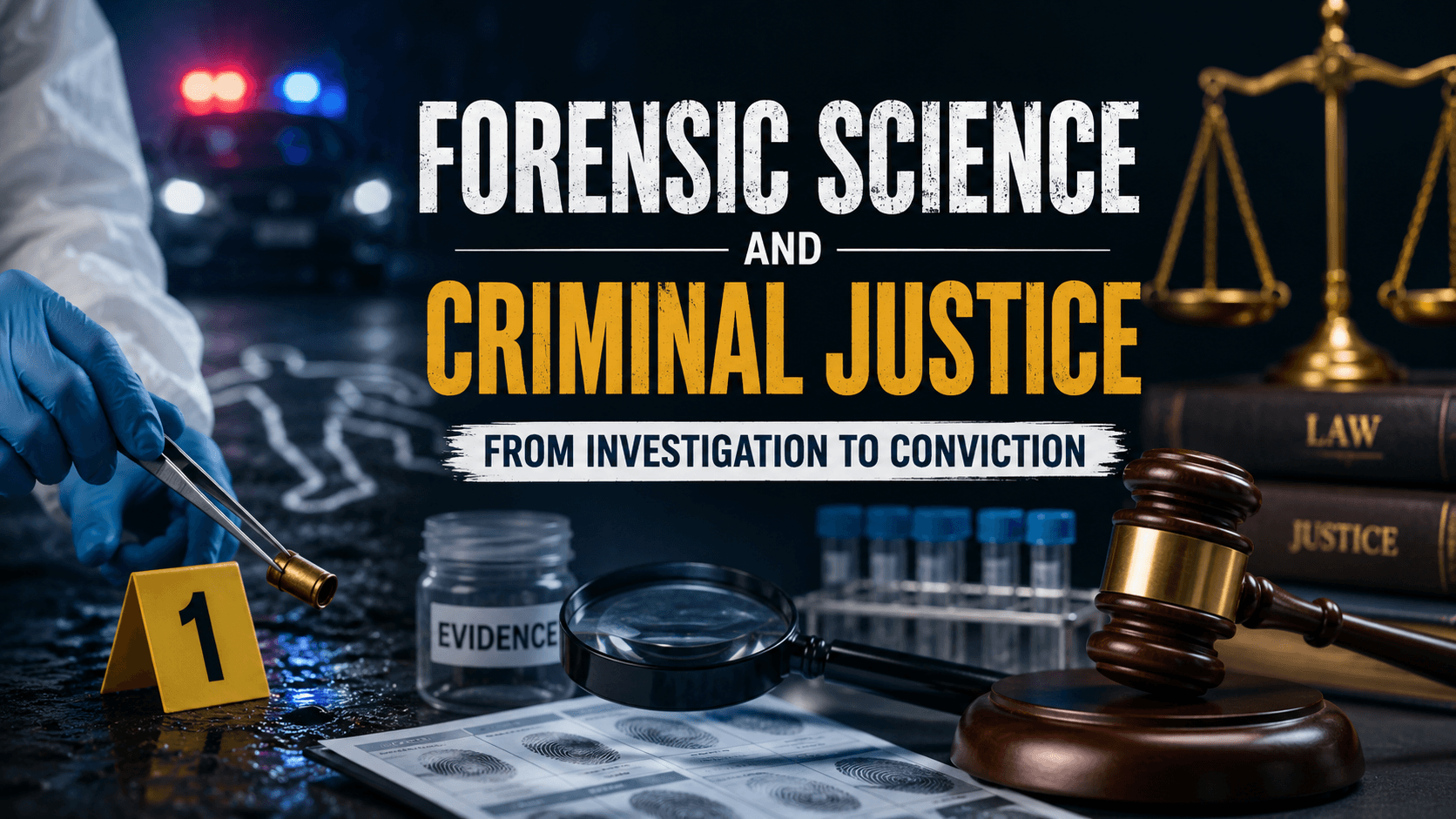 Forensic Science and Criminal Justice