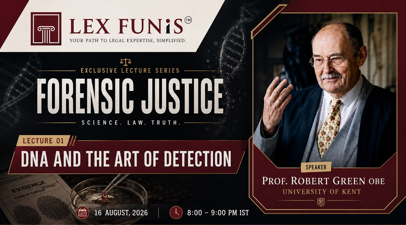 DNA and the Art of Detection